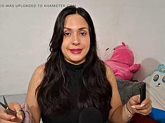AstridCollins ASMR: Girlfriend Hairstyling Roleplay