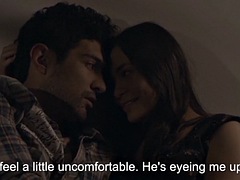 Petite amie, Hard, Plan cul à trois