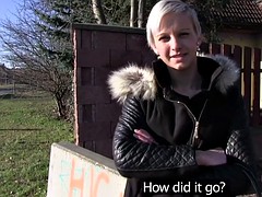 Любители, Блондинки, Пирсинг, На публике