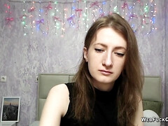 18 jahre, Leie, Tussi, Braunhaarige, Selbstgemacht, Solo, Jungendliche (18+), Netzkamera