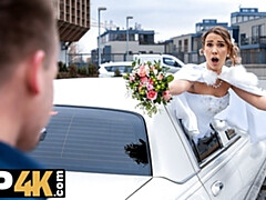 Novia, Coche, Engañando, Checa, Hd, Pov, Medias largas, Boda