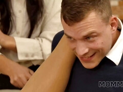 ブロンド, 浮気者, エロ熟女, 浮気する, フランス人, 熟年, 魅力的, オッパイの