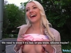 Grosser schwanz, Blondine, Tschechisch, Hd, Milf, Pov, Öffentlich, Realität