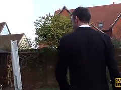 緊縛, デカチン, ボンデージ, イギリス人, イく瞬間, 服従, Hd, 陵辱