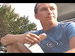 In den arsch, Schwul