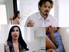 Gros cul, Gros seins, Sucer une bite, Femme couguar, Tir de sperme, Hd, Chatte, Plan cul à trois