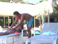 Blonde, Branlette thaïlandaise, Hard, Hd, Léchez, Seins naturels, Chatte, Rasée