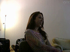 素人, フェラチオ, 赤毛