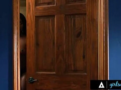 Cory Chase & Ana Foxxx: Intense Strap-On Double DP & Double Dildo Scissoring!