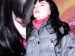 Pijpbeurt, Hondjeshouding, Spijkerbroeken, Geld, Natuurlijke tieten, Buiten, Kut duiken, Tieten likken