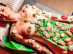 デカ尻, デカチン, フェラチオ, バック, レディボーイ, 自然山雀, シーメール, ティーン