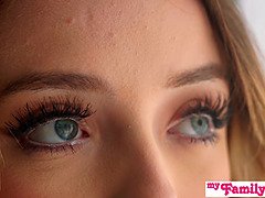 Zwart, Blond, Pijpbeurt, Sperma, Hakken, Likken, Gezichtspunt, Kousen