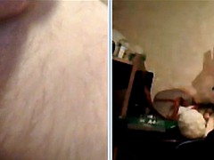 Reaction to My Little Dick on WebCam