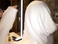 Leie, Asiatisch, Grosse titten, Hd, Japanische massage, Pov