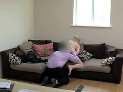 In den arsch, Blondine, Fingern, Lecken, Masturbation, Büro, Hoch, Spielzeuge