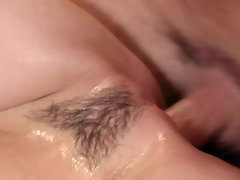 フェラチオ, 茶髪の, 指いじり, ハードコア, キス, オイル, シャワー, タトゥー