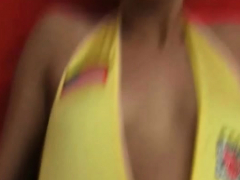 素人, オナニー, パンティ, 一人