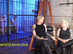 Leie, Blondine, Cfnm, Weibliche domination, Hd, Herrin, Bestrafung, Hintern versohlen