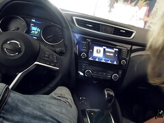 Blasen, Auto, Französisch, Pov, Jungendliche (18+)