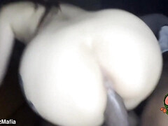 素人, アジア人, フェラチオ, チン, 自家製, 異人種間, ハメ撮り, オッパイの