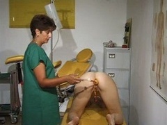 Examen, Ginecologo
