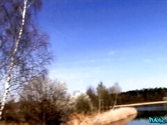 Public Agent - Hard Prick For Spanish Twat Outside 1 - Jimena Lago