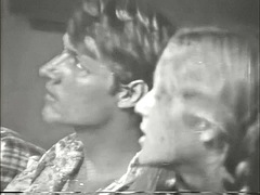 8mm Vintage Loop - Main Load AI Enhanced 720p in Black and White