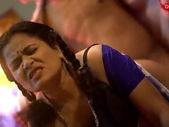 Hot Indian Bhabhi Fucked Hard by Devar - Desi Romantic Sex MMS