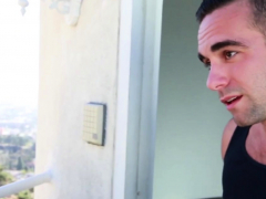 Blond, Sperma, Hondjeshouding, Europees, Hardcore, Hd, Gezichtspunt, Tiener