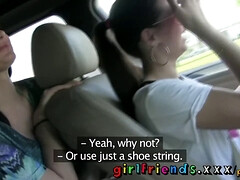 素人, デカパイ, 茶髪の, クリトリス, チェコ, 指いじり, 彼女, 天然