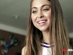 Anfeuerer, Tochter, Schwanz, Hundestellung, Behaart, Lecken, Muschi, Titten