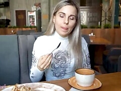 Любители, Красивые, Блондинки, Смазливые, Оргазм, Трусики, Крошечные, Вибратор