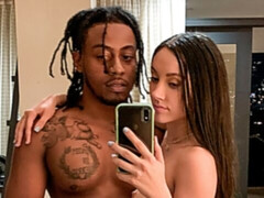 Cul, Noire, Sucer une bite, Branlette thaïlandaise, Interracial, Léchez, Chatte, Adolescente