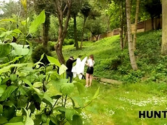 Hunt4k. hunt down the pussy. hot xxx with maya & George Uhl