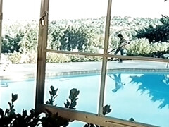 Arsch, Tussi, Grosser arsch, Grosse titten, Blasen, Hardcore, Natürlichen titten, Vintage