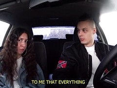 Leie, Arsch, Auto, Fetisch, Hardcore, Realität, Titten