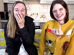 Blond, Stel, Dominatie, Vrouw, Slipje, Kut duiken, Tiener, Toilet