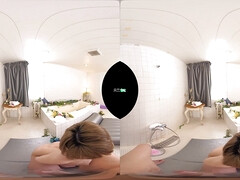 Asiatisch, Arsch, Blasen, Japanische massage, Pov, Rotschopf, Titten, Nass