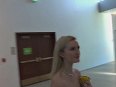 美女, ブロンド, フェラチオ, フェティッシュ, ハードコア, ポルノスター, 馬乗り, オッパイの