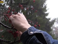 Braunhaarige, Aufs gesicht abspritzen, Lecken