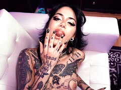 Aurora Anarchy in a rough bang session with a hunk