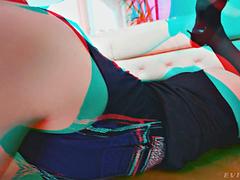 Anal, Rubia, Morena, Hd, Lencería