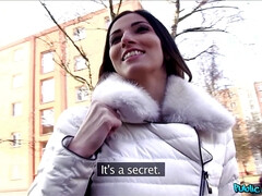 Public Agent - French Lingerie Model Fucks For Cash 1 - Clea Gaultier