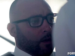 お尻, アスtoマウス, ブロンド, フェラチオ, 茶髪の, 淫乱熟女, オマンコ, 剃毛