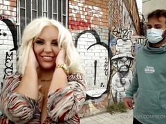 Blond, Pijpbeurt, Sperma shot, Lul, Hardcore, Latijnse vrouw, Moeder die ik wil neuken, Buiten