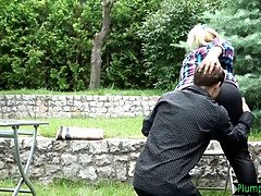 ぽっちゃり, デカパイ, ぽちゃ, 怪物, 自然山雀, オマンコ, 垂れ乳, オッパイの