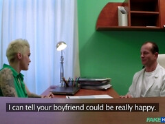 素人, フェラチオ, 巨乳な, 浮気者, なめる, オフィス, ユニフォーム, のぞき