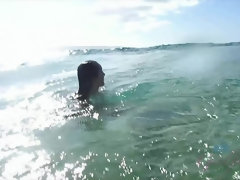 Amateur, Bikini, Petite amie, Nue, Orgasme, De plein air, Public, Nénés