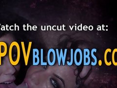Asiatisch, Blasen, Aufs gesicht abspritzen, Hd, Pov