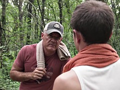 アナル, 指いじり, ゲイ, ハードコア, アウトドア